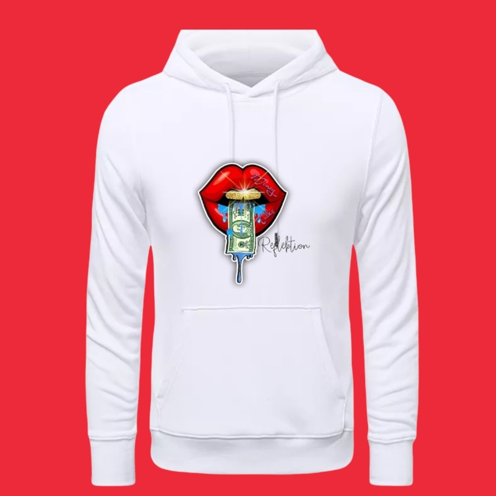 UNISEX MONEY TALKS HOODIE FOR MEN & WOMAN